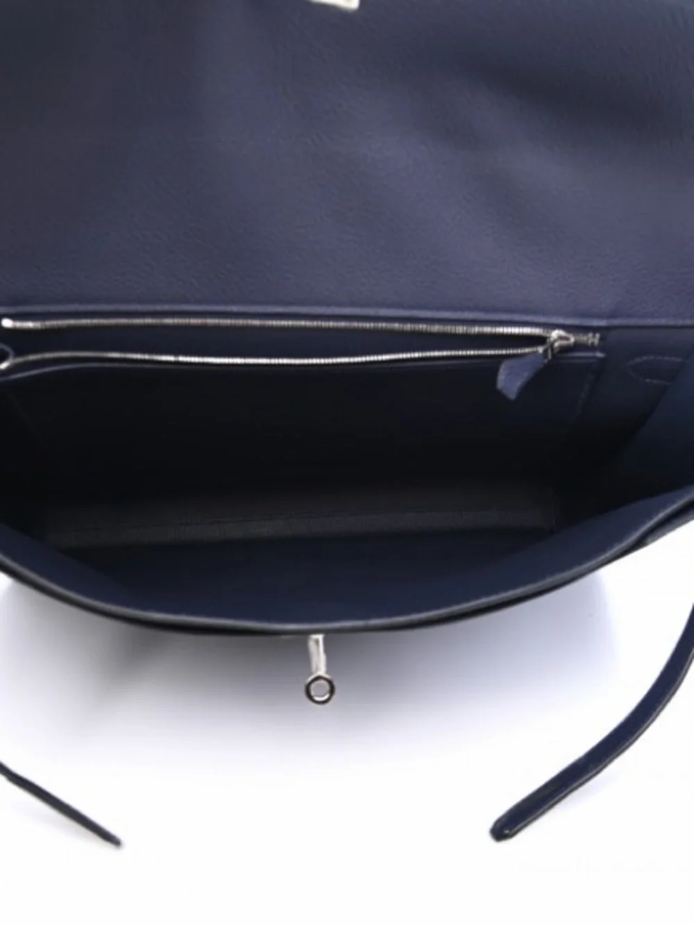 Hermes Togo Kelly Depeches 36 Bleu Nuit